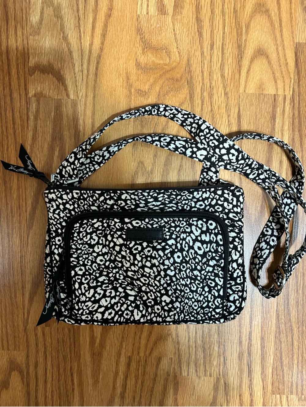 Vera Bradley Retired Camocat Hipster Crossbody Bag